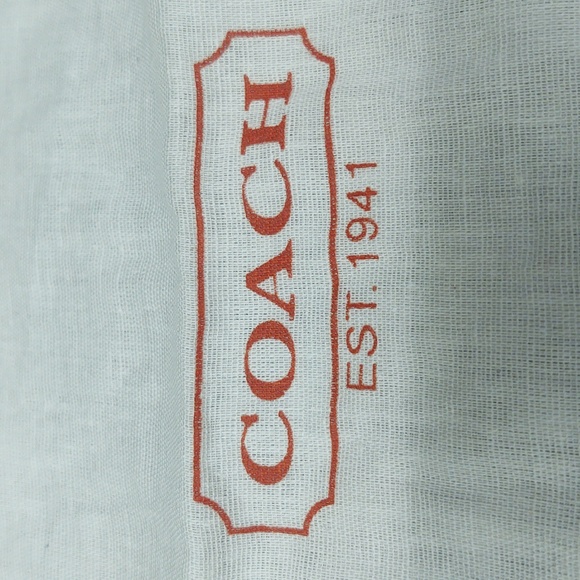 Coach Dust Bag~Size: Small~Like New Condition - Picture 2 of 5